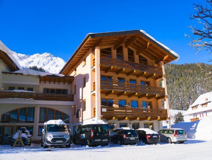 Apart Ehart Sankt Anton am Arlberg Luaran gambar